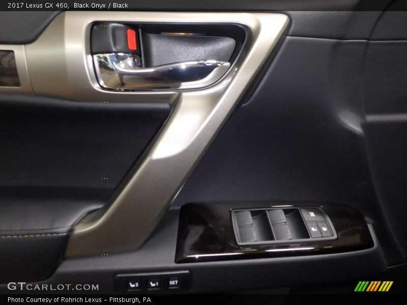 Black Onyx / Black 2017 Lexus GX 460