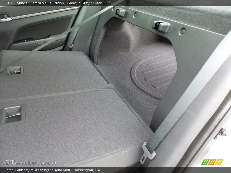 Galactic Gray / Black 2018 Hyundai Elantra Value Edition