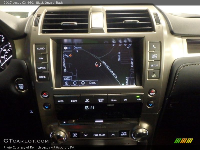 Black Onyx / Black 2017 Lexus GX 460