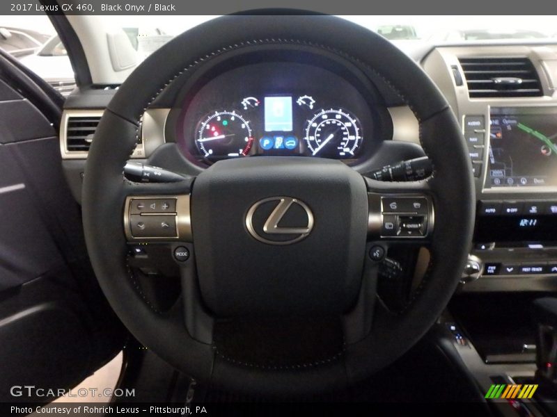 Black Onyx / Black 2017 Lexus GX 460
