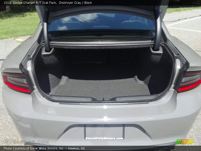 Destroyer Gray / Black 2018 Dodge Charger R/T Scat Pack