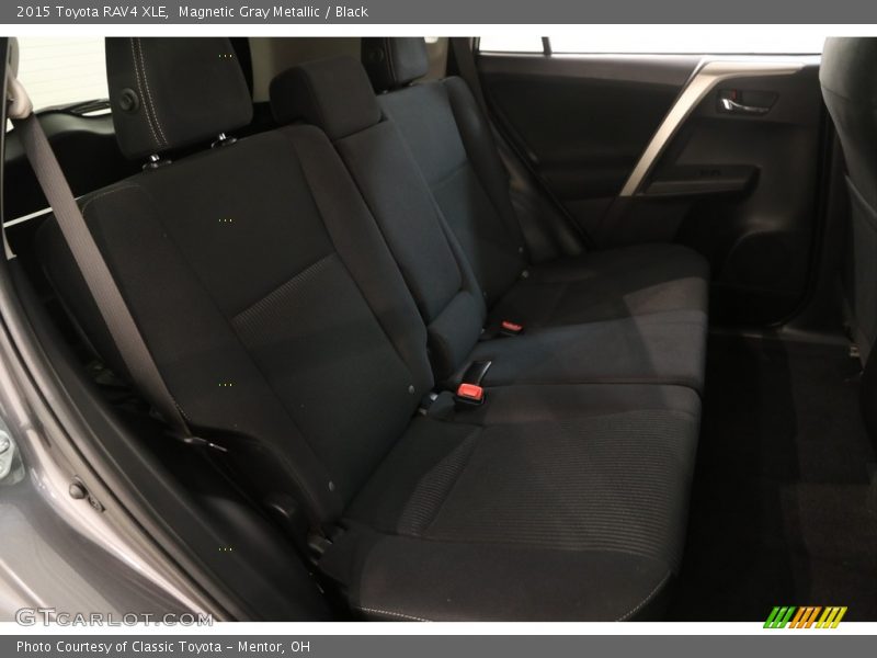 Magnetic Gray Metallic / Black 2015 Toyota RAV4 XLE