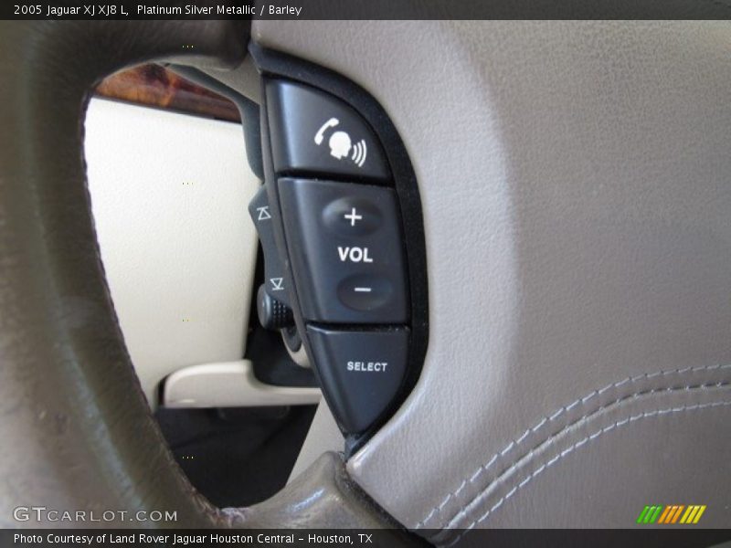 Platinum Silver Metallic / Barley 2005 Jaguar XJ XJ8 L