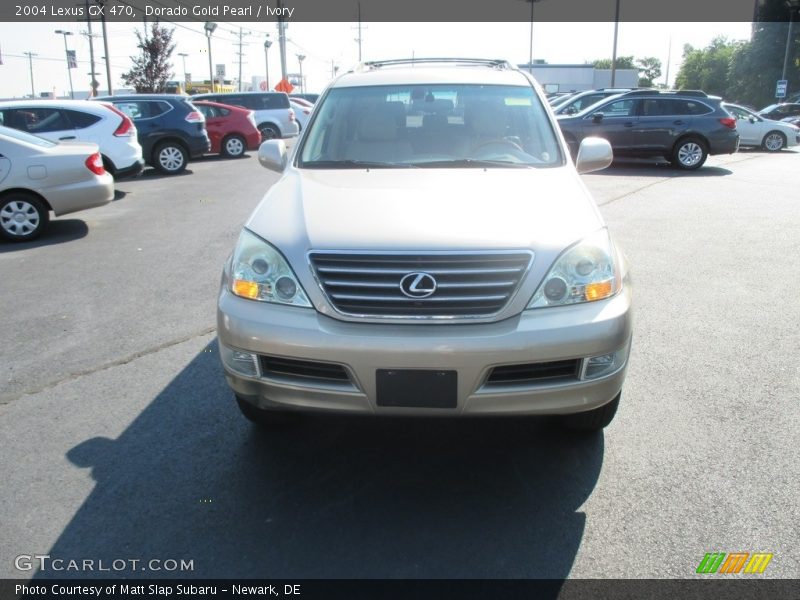 Dorado Gold Pearl / Ivory 2004 Lexus GX 470