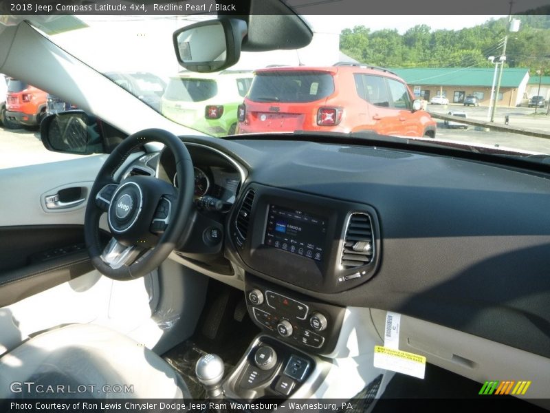 Redline Pearl / Black 2018 Jeep Compass Latitude 4x4