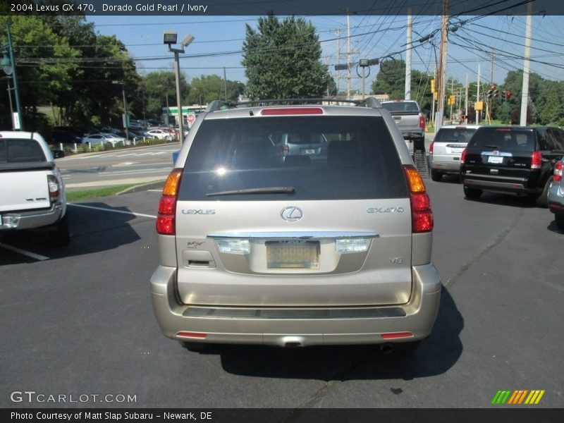 Dorado Gold Pearl / Ivory 2004 Lexus GX 470