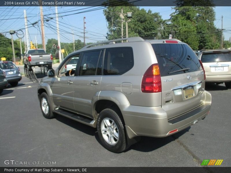 Dorado Gold Pearl / Ivory 2004 Lexus GX 470