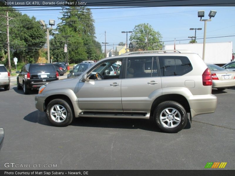 Dorado Gold Pearl / Ivory 2004 Lexus GX 470