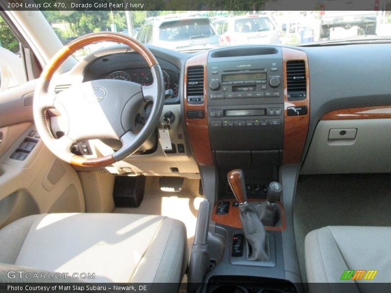 Dorado Gold Pearl / Ivory 2004 Lexus GX 470