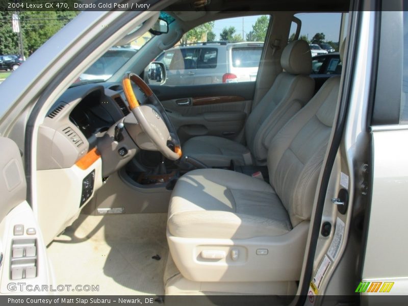 Dorado Gold Pearl / Ivory 2004 Lexus GX 470
