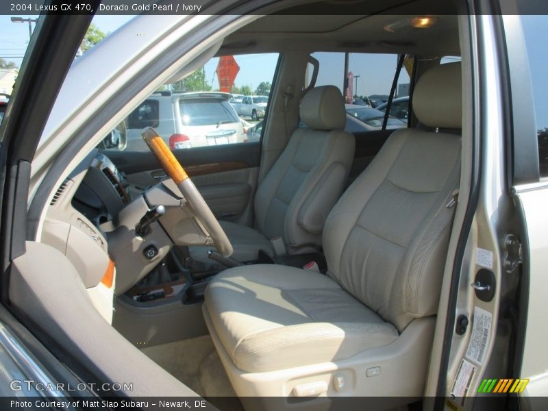 Dorado Gold Pearl / Ivory 2004 Lexus GX 470