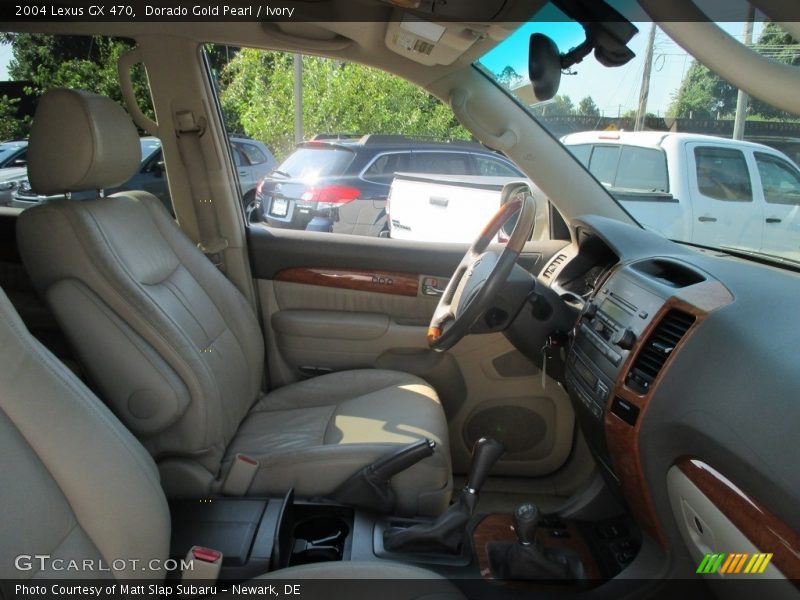 Dorado Gold Pearl / Ivory 2004 Lexus GX 470