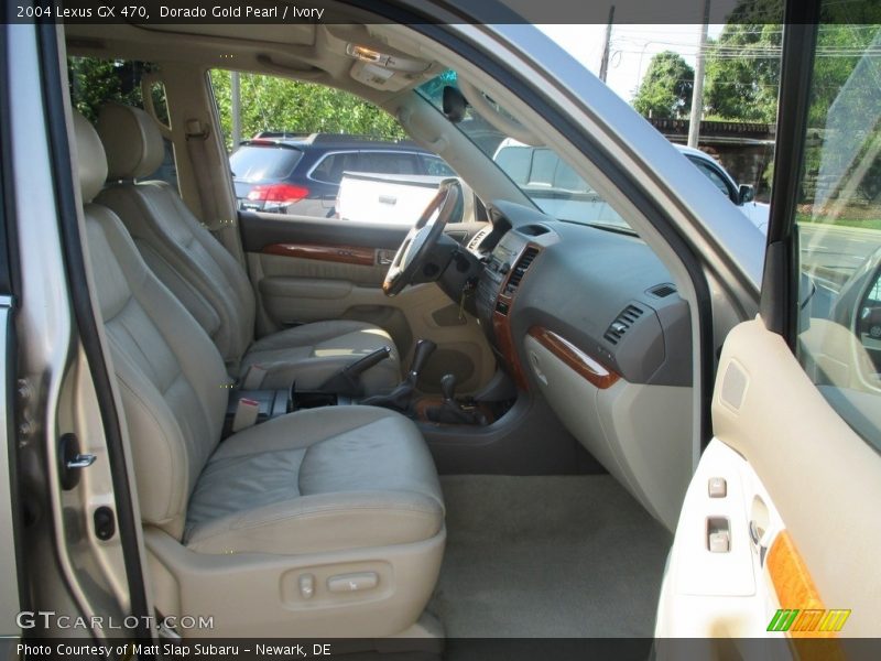 Dorado Gold Pearl / Ivory 2004 Lexus GX 470