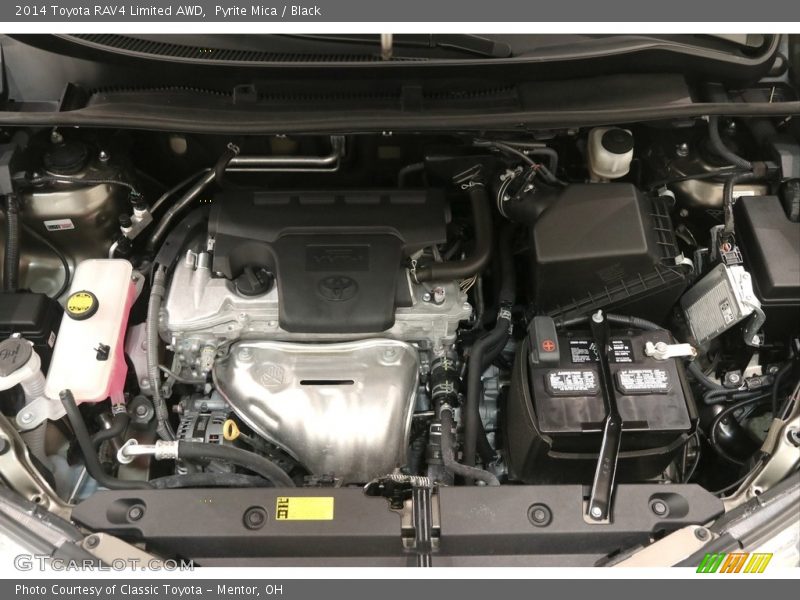Pyrite Mica / Black 2014 Toyota RAV4 Limited AWD