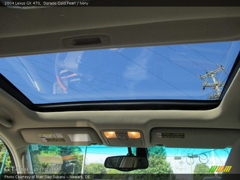 Dorado Gold Pearl / Ivory 2004 Lexus GX 470