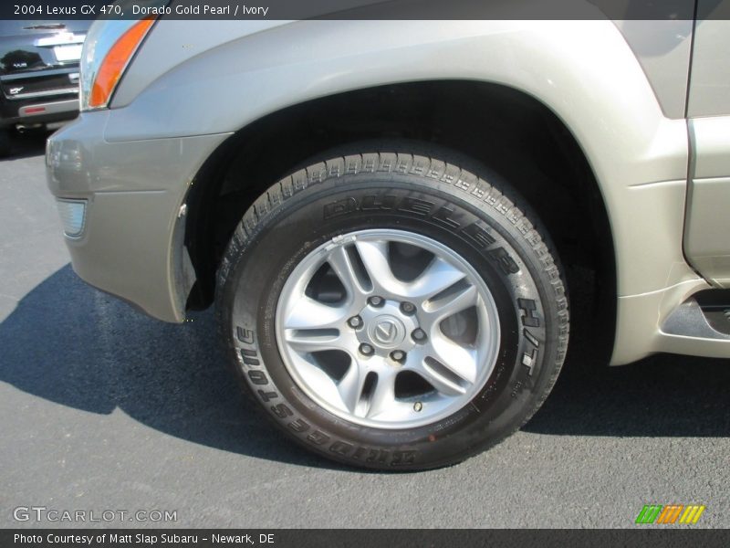 Dorado Gold Pearl / Ivory 2004 Lexus GX 470