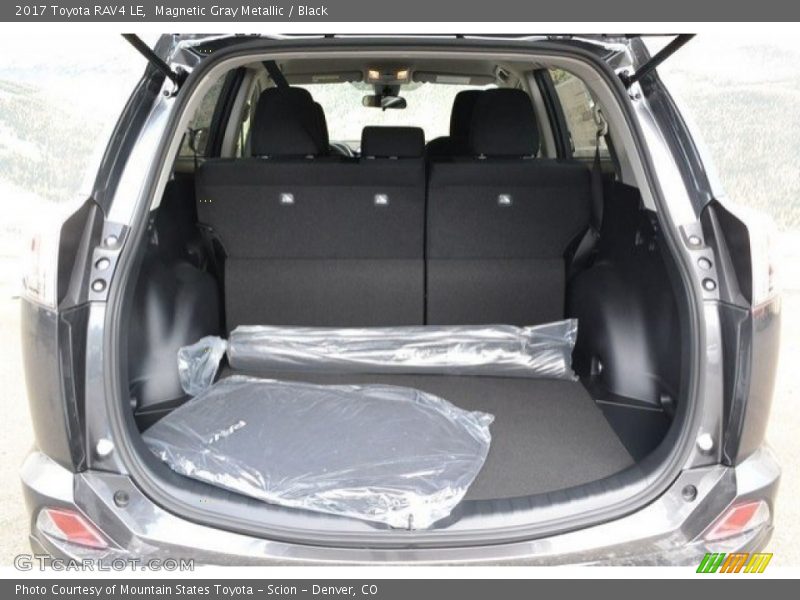 Magnetic Gray Metallic / Black 2017 Toyota RAV4 LE
