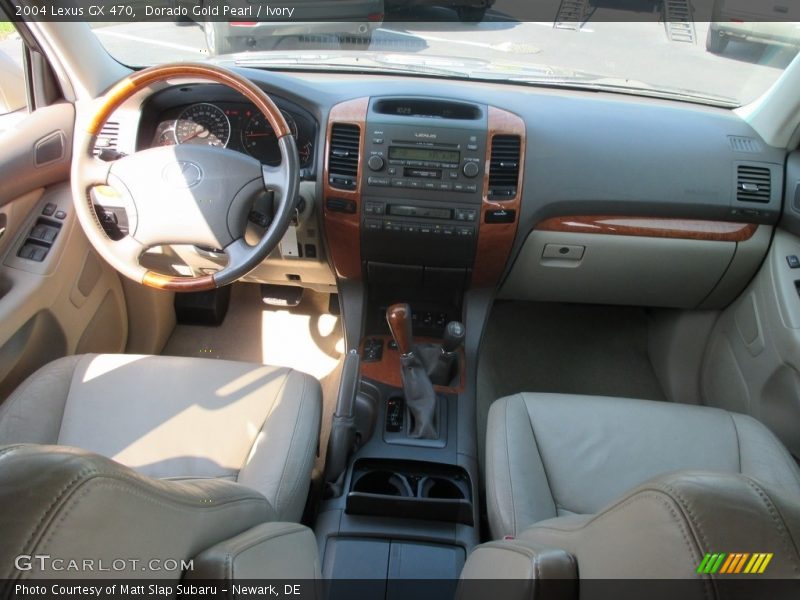Dorado Gold Pearl / Ivory 2004 Lexus GX 470