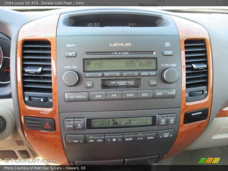 Dorado Gold Pearl / Ivory 2004 Lexus GX 470