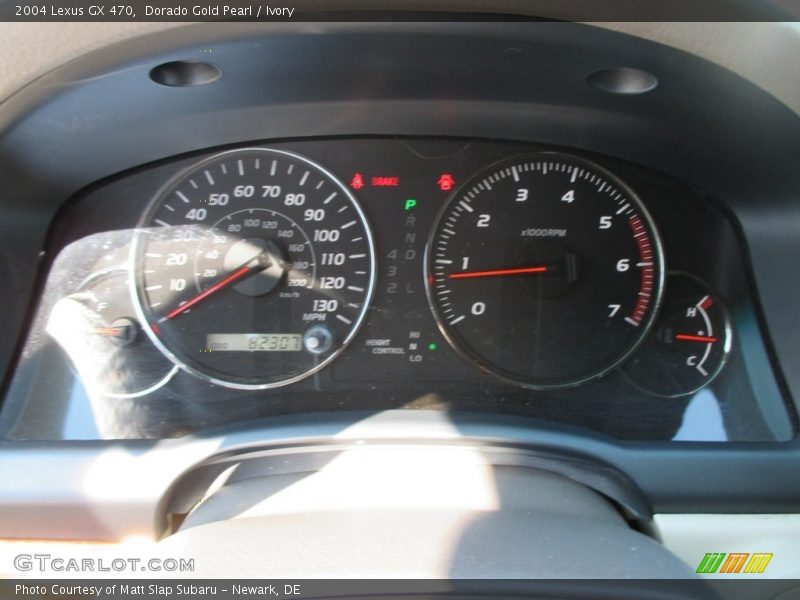 Dorado Gold Pearl / Ivory 2004 Lexus GX 470