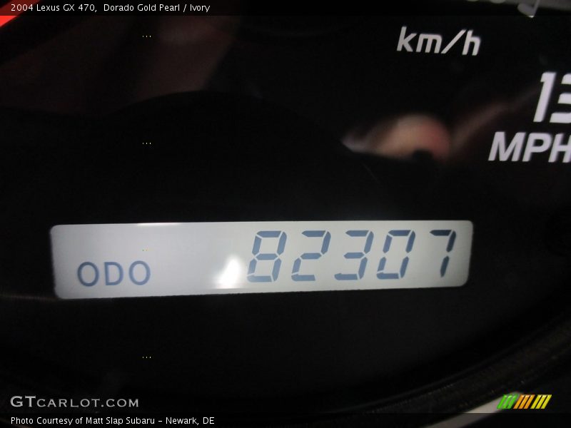 Dorado Gold Pearl / Ivory 2004 Lexus GX 470