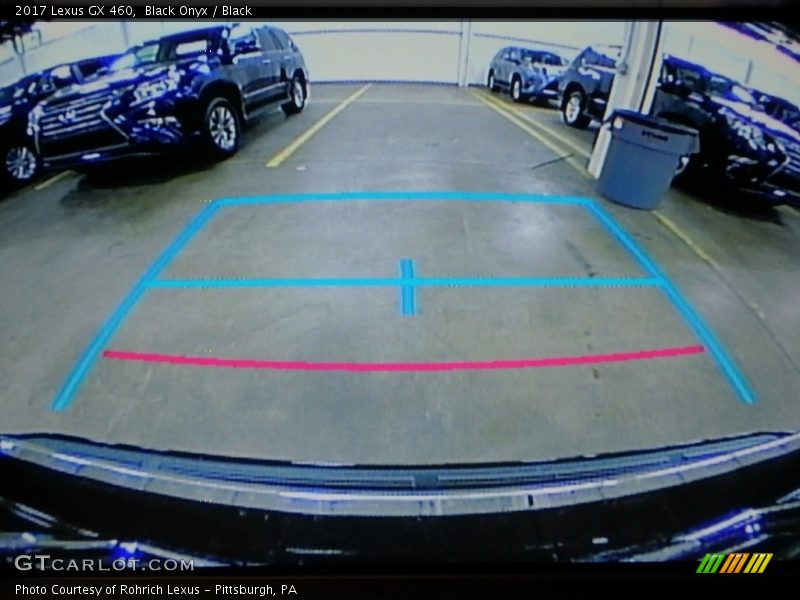 Black Onyx / Black 2017 Lexus GX 460