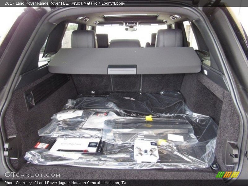 Aruba Metallic / Ebony/Ebony 2017 Land Rover Range Rover HSE