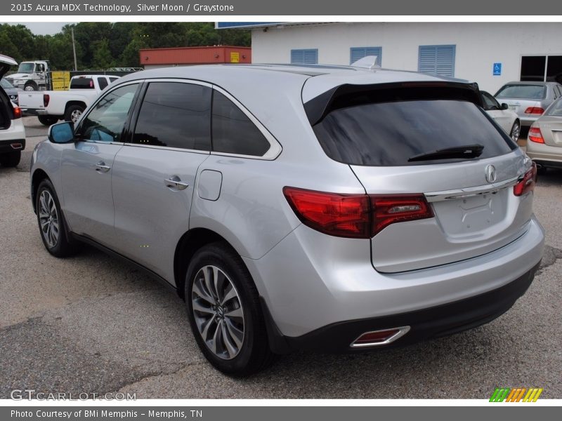 Silver Moon / Graystone 2015 Acura MDX Technology