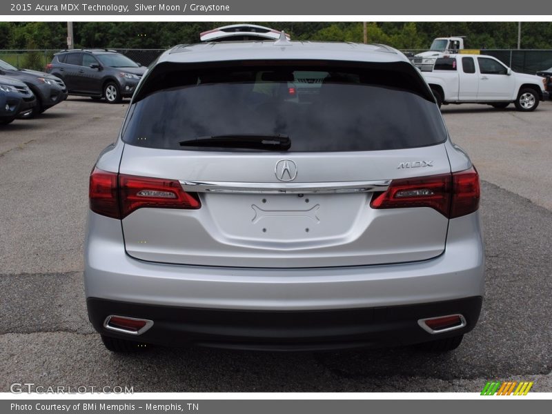Silver Moon / Graystone 2015 Acura MDX Technology