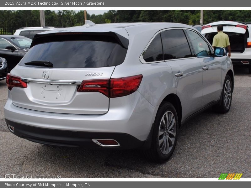 Silver Moon / Graystone 2015 Acura MDX Technology