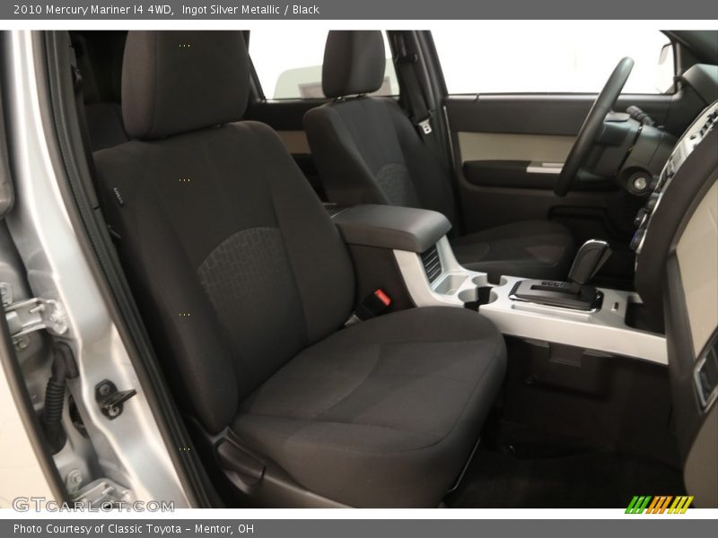 Ingot Silver Metallic / Black 2010 Mercury Mariner I4 4WD