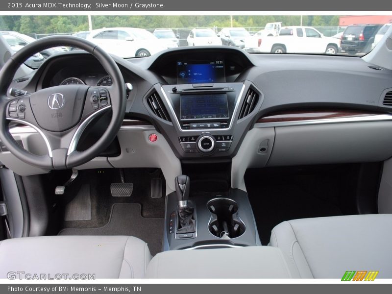 Silver Moon / Graystone 2015 Acura MDX Technology