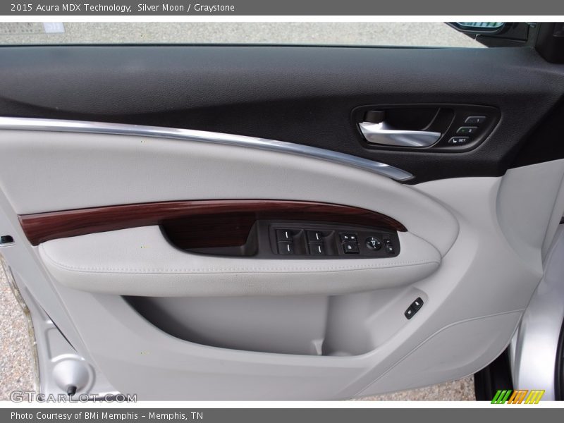 Silver Moon / Graystone 2015 Acura MDX Technology