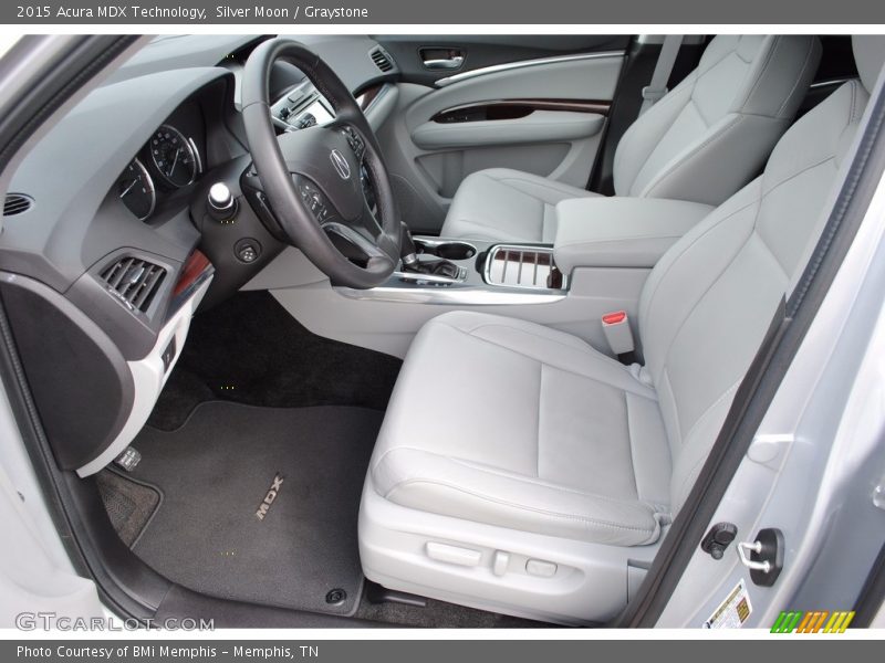 Silver Moon / Graystone 2015 Acura MDX Technology