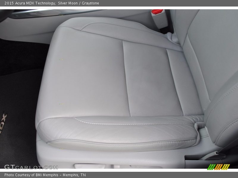 Silver Moon / Graystone 2015 Acura MDX Technology