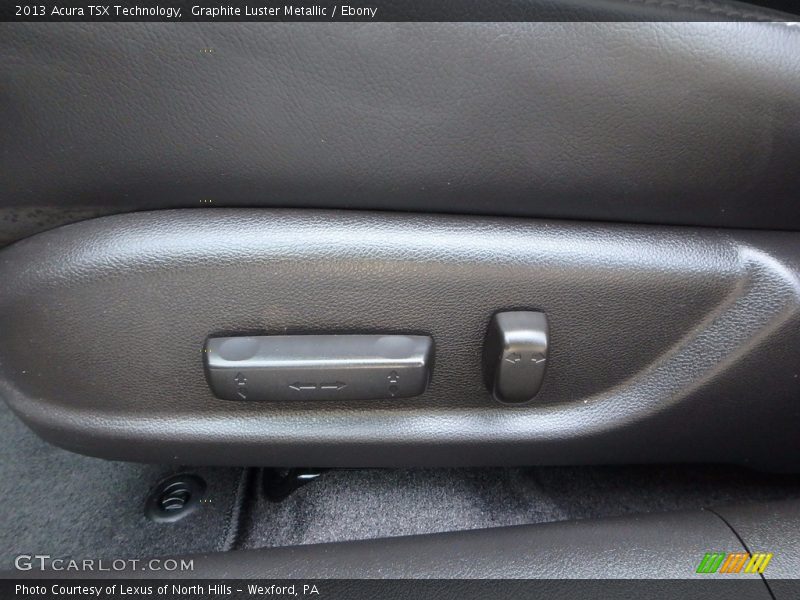 Graphite Luster Metallic / Ebony 2013 Acura TSX Technology