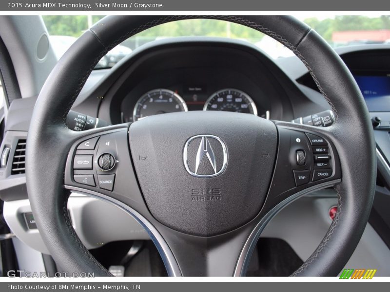 Silver Moon / Graystone 2015 Acura MDX Technology