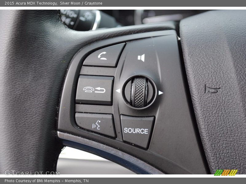 Silver Moon / Graystone 2015 Acura MDX Technology