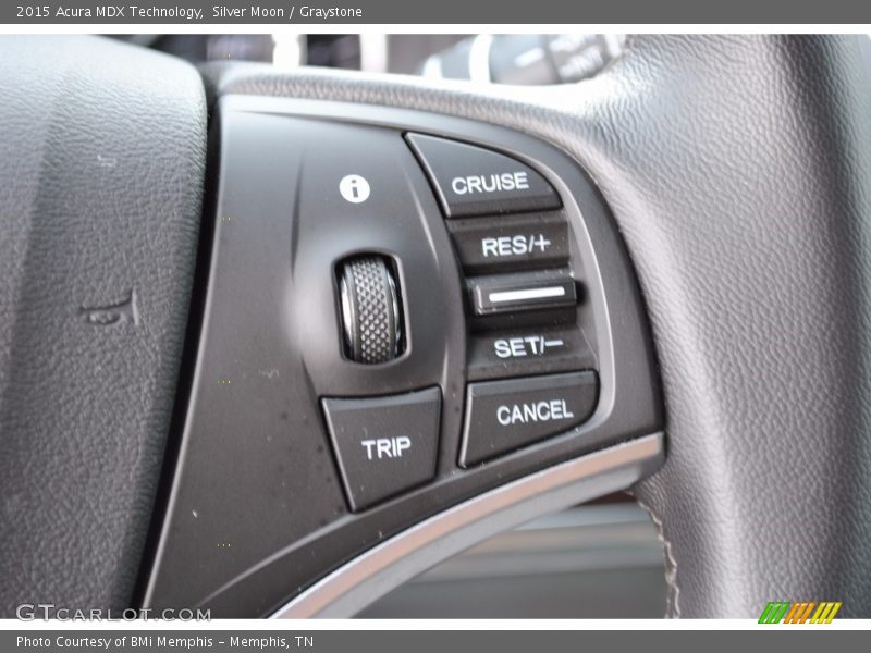 Silver Moon / Graystone 2015 Acura MDX Technology