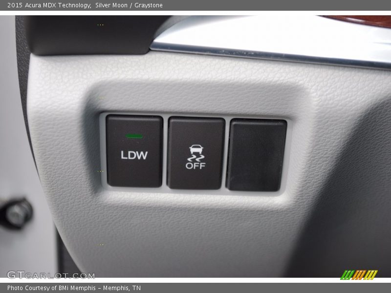 Silver Moon / Graystone 2015 Acura MDX Technology