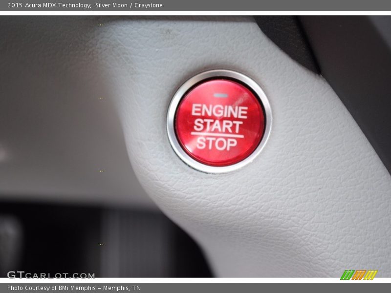 Silver Moon / Graystone 2015 Acura MDX Technology