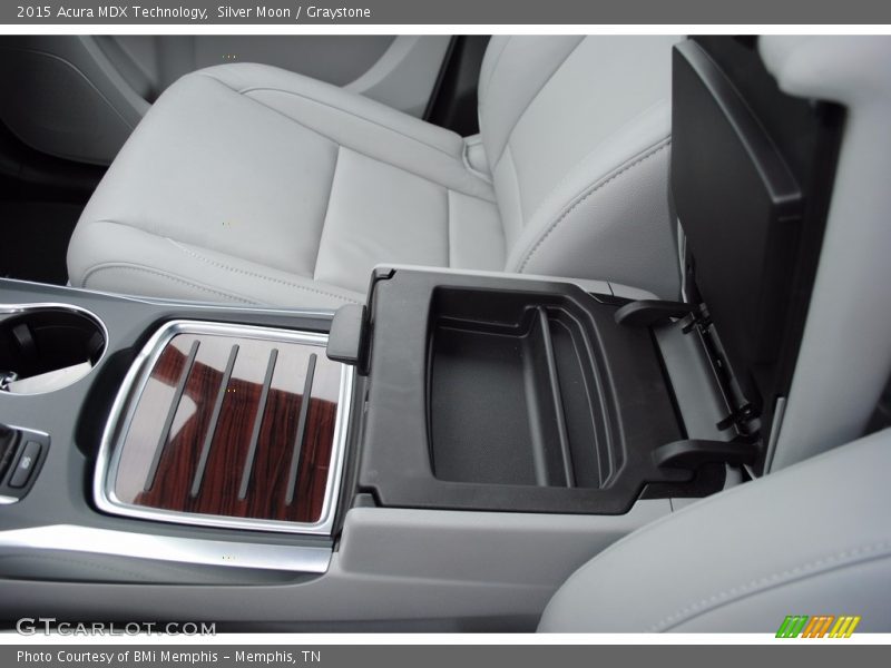 Silver Moon / Graystone 2015 Acura MDX Technology