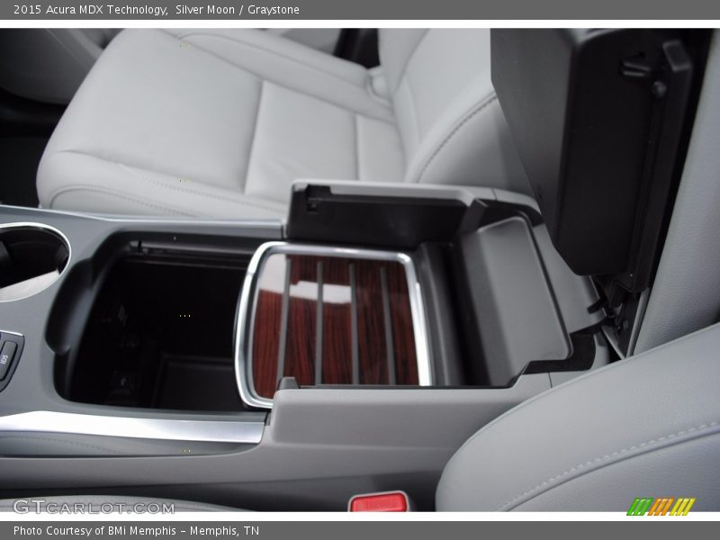 Silver Moon / Graystone 2015 Acura MDX Technology