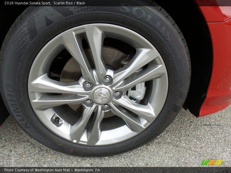  2018 Sonata Sport Wheel