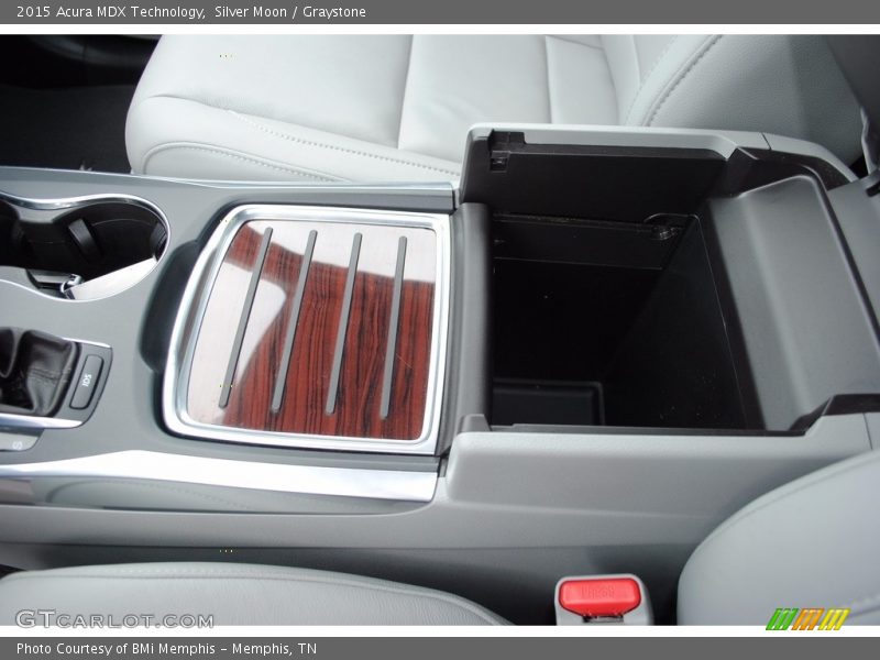 Silver Moon / Graystone 2015 Acura MDX Technology