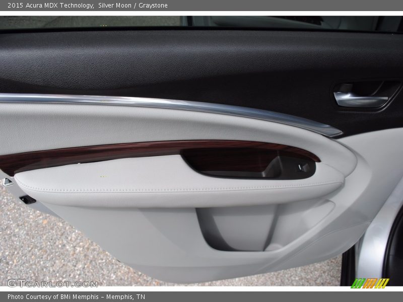 Silver Moon / Graystone 2015 Acura MDX Technology