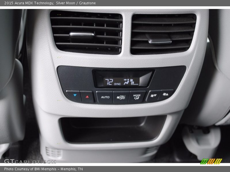 Silver Moon / Graystone 2015 Acura MDX Technology