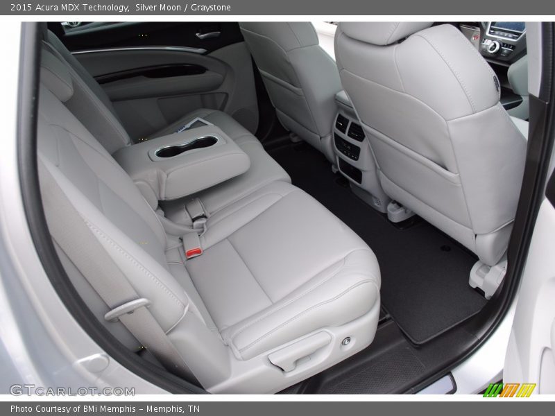 Silver Moon / Graystone 2015 Acura MDX Technology
