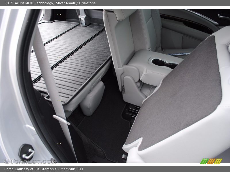 Silver Moon / Graystone 2015 Acura MDX Technology
