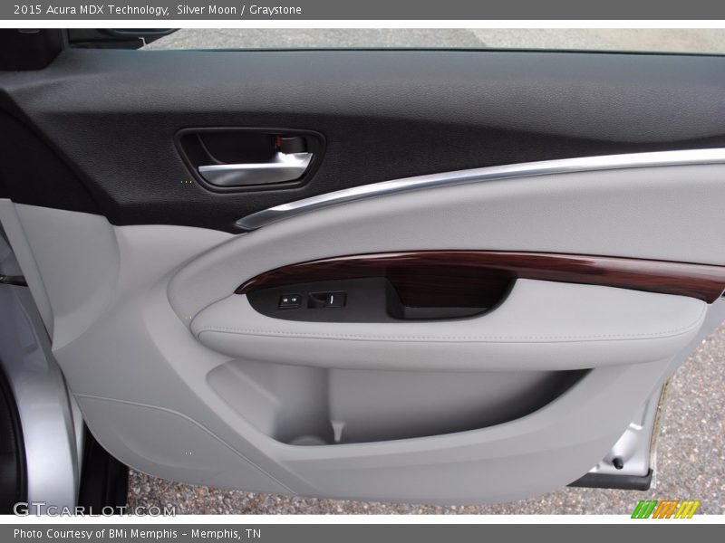 Silver Moon / Graystone 2015 Acura MDX Technology